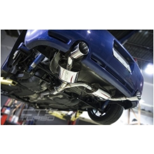 CTS Turbo 3" Cat Back Exhaust
