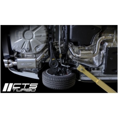 CTS Turbo Gen3 3" Cat Back Exhaust