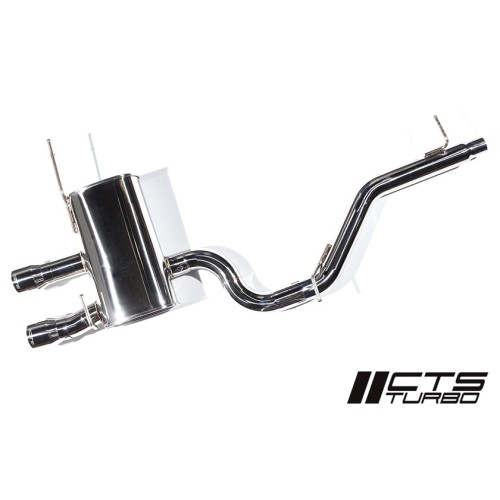 CTS Turbo 3" Cat back Exhaust