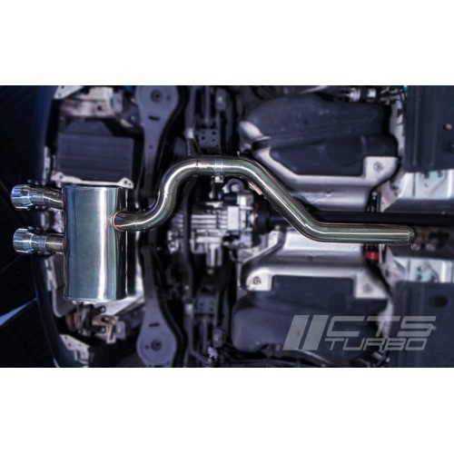 CTS Turbo 3" Cat back Exhaust