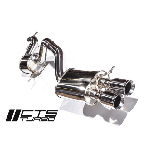 CTS Turbo 2.0T 3" Cat Back Exhaust