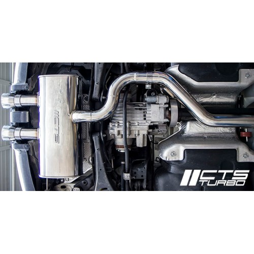 CTS Turbo 3" Cat Back Exhaust