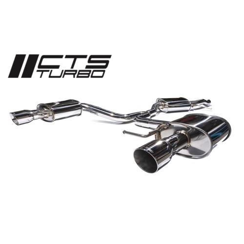 CTS Turbo 2.0T Exhaust