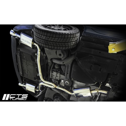 CTS Turbo 2.0T Exhaust