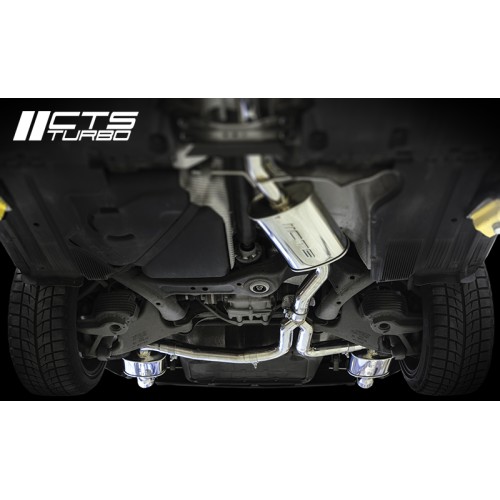 CTS Turbo 2.0T Exhaust