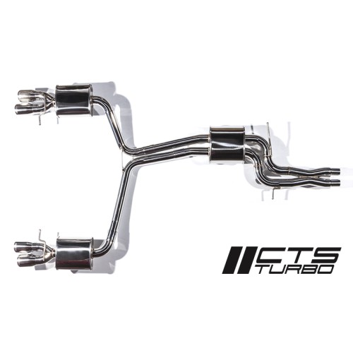 CTS Turbo Cat Back Exhaust