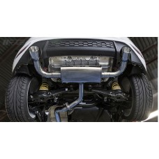 CTS Turbo 3" Cat Back Exhaust