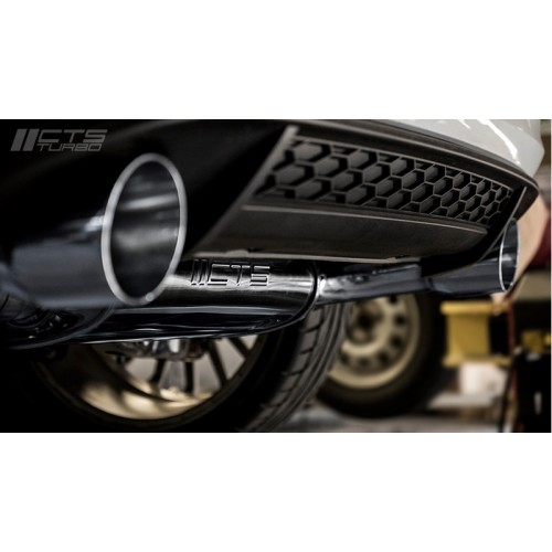 CTS Turbo 3" Cat Back Exhaust