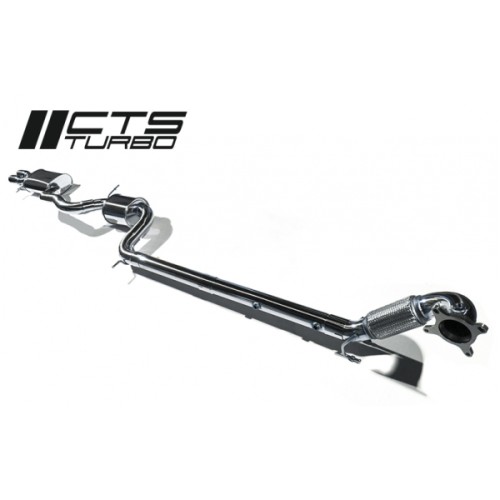 CTS Turbo 3" Turbo-back Exhaust Gen 1