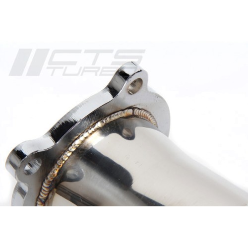 CTS Turbo High Flow Cat Pipe for B7 A4