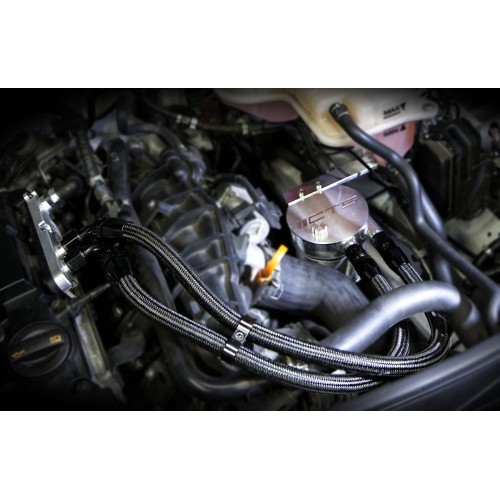 CTS Turbo 2.0T Catch Can Kit
