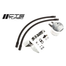 CTS Turbo Catch Can Kit for 2.0T FSI CTS Turbo Catch Can Kit for 2.0T FSI