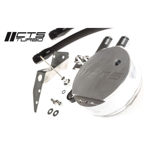 CTS Turbo Catch Can Kit for 2.0T FSI