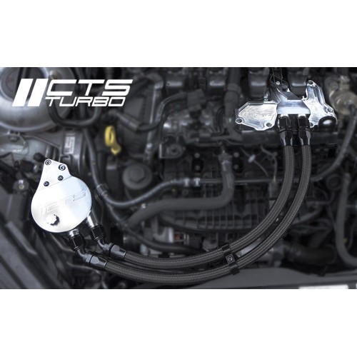 CTS Turbo Catch Can Kit