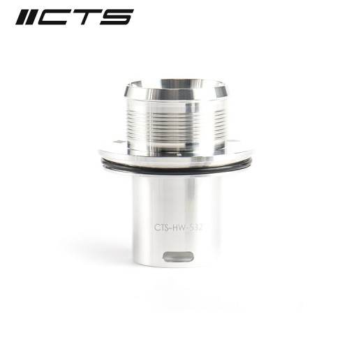 CTS Turbo Muffler Delete for B9.5 A4, A5, A6, Q5 2.0T