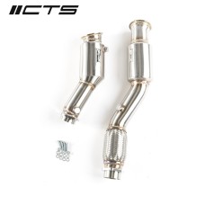 CTS Turbo BMW S58 G80/G82/G87 M2/M3/M3C/M4/M4C High-Flow Cats CTS Turbo BMW S58 G80/G82/G87 M2/M3/M3C/M4/M4C High-Flow Cats