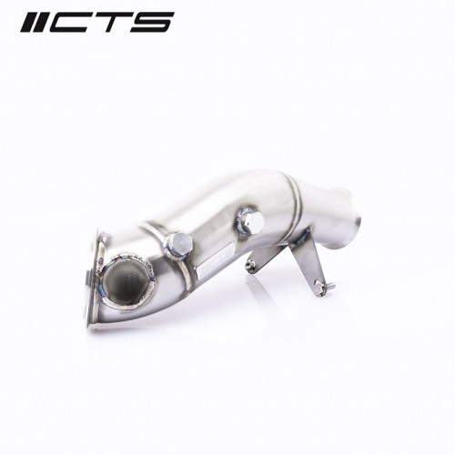 CTS Turbo 4" High-Flow Cat N55 (Electric Wastegate)