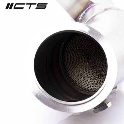 CTS Turbo 4" High-Flow Cat N55 (Electric Wastegate)
