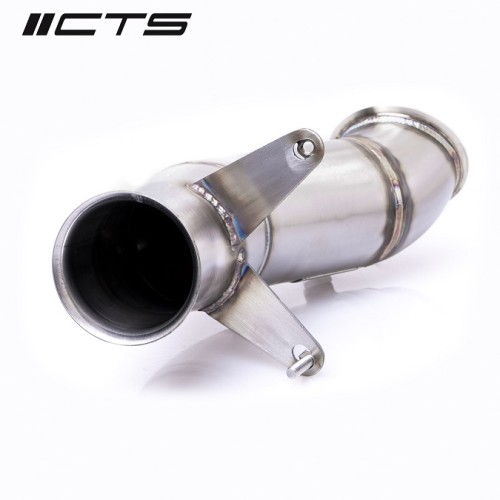 CTS Turbo 4" High-Flow Cat N55 (Electric Wastegate)