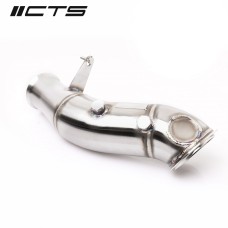 CTS Turbo 4" High-Flow Cat N55 (Electric Wastegate) CTS Turbo 4" High-Flow Cat N55 (Electric Wastegate)