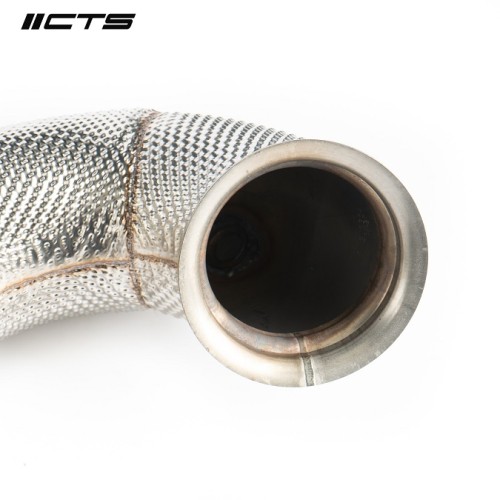 CTS Turbo 3.5" Downpipe with High-Flow Cat for M133
