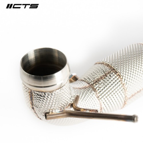 CTS Turbo 3.5" Downpipe with High-Flow Cat for M133