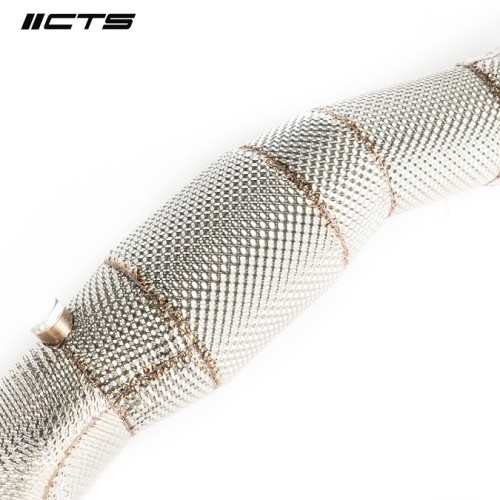 CTS Turbo 3.5" Downpipe with High-Flow Cat for M133