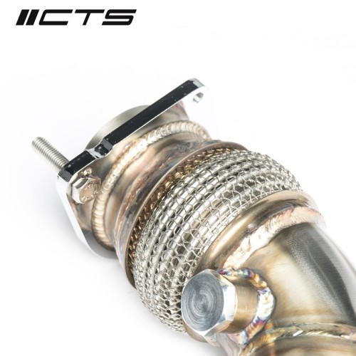 CTS Turbo 3" Stainless Steel High-Flow Cats S55 F80/F82/F87 M3/M4/M2 Competition