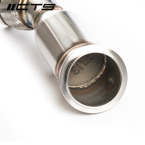 CTS Turbo 4" High-Flow Cat for N20 4-cylinder (2012-2017)