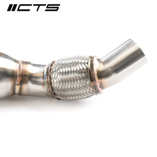 CTS Turbo 4" High-Flow Cat for N20 4-cylinder (2012-2017)