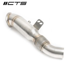 CTS Turbo 4.5" High-Flow Cat for B58 1/2/3/4/5/7 Series RWD & Xdrive CTS Turbo 4.5" High-Flow Cat for B58 1/2/3/4/5/7 Series RWD & Xdrive
