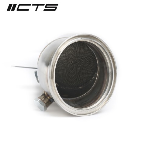 CTS Turbo 4.5" High-Flow Cat for B58 1/2/3/4/5/7 Series RWD & Xdrive