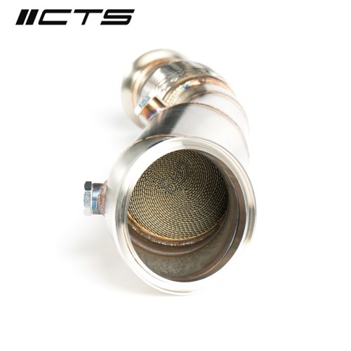 CTS Turbo F2x/F3x/G20/G30/230i/330i/430i/530i & XDrive B46 High-Flow Cat