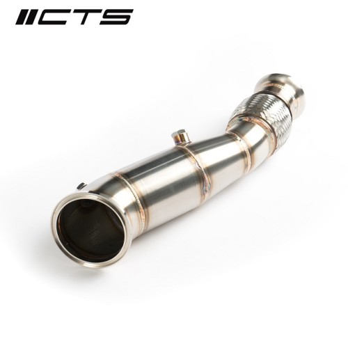 CTS Turbo F2x/F3x/G20/G30/230i/330i/430i/530i & XDrive B46 High-Flow Cat