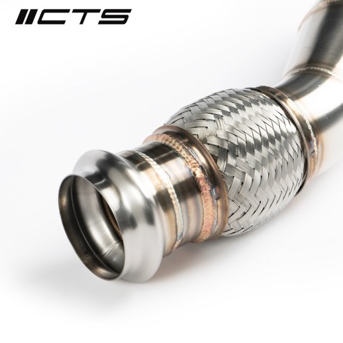 CTS Turbo F2x/F3x/G20/G30/230i/330i/430i/530i & XDrive B46 High-Flow Cat