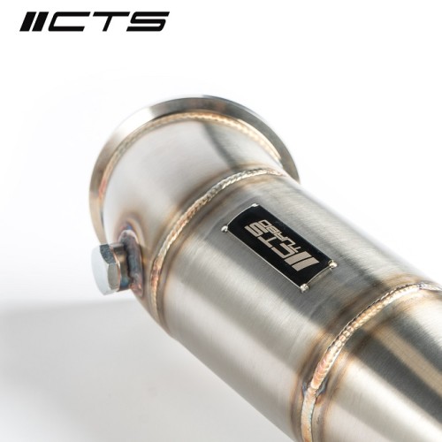 CTS Turbo F2x/F3x/G20/G30/230i/330i/430i/530i & XDrive B46 High-Flow Cat