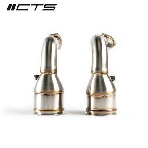 CTS Turbo SQ7/SQ8/RSQ8/Urus/Cayenne Turbo 4.0T V8 High-Flow Cats