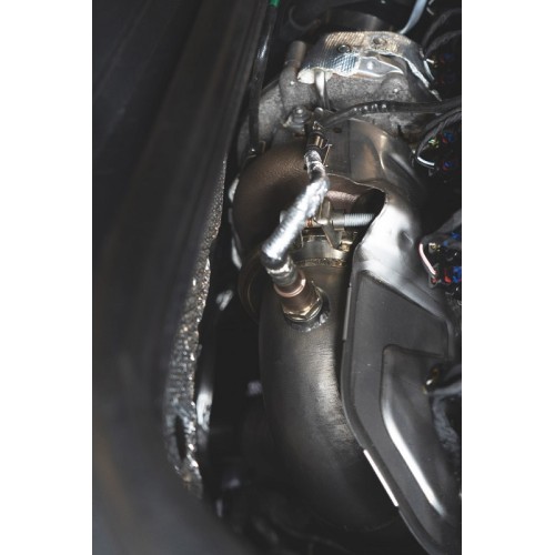 CTS Turbo EVO4 AWD High-Flow Cat MK8 Golf R/8Y S3