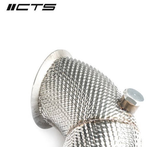 CTS Turbo 3.5" Downpipe with High-Flow Cat for M133