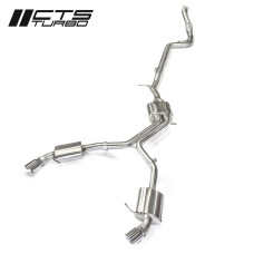 CTS Turbo Catback Exhaust for B9 A4 CTS Turbo Catback Exhaust for B9 A4