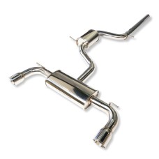 CTS Turbo Cat Back Exhaust for MK7.5 GTI CTS Turbo Cat Back Exhaust for MK7.5 GTI
