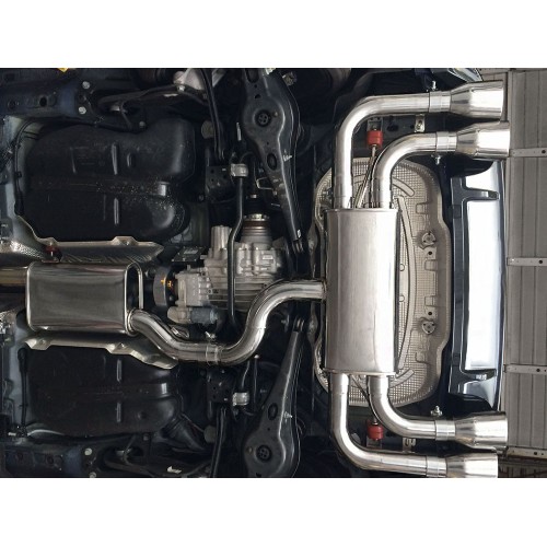 CTS Turbo Catback Exhaust