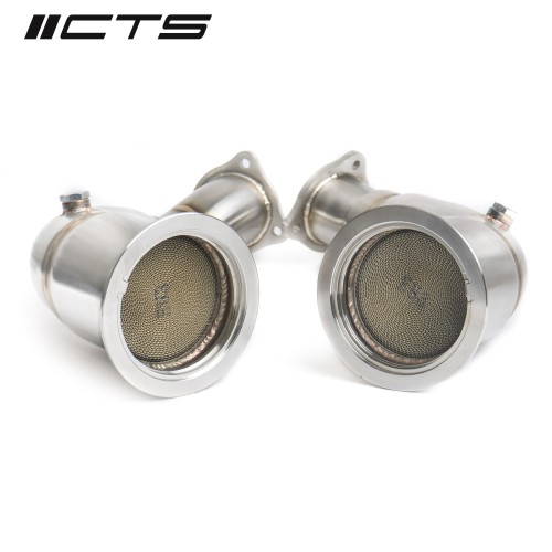 CTS Turbo High Flow Cats for B9 RS5