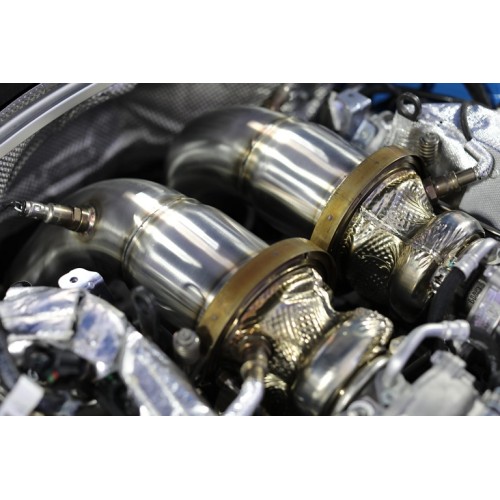 CTS Turbo High Flow Cats for B9 RS5