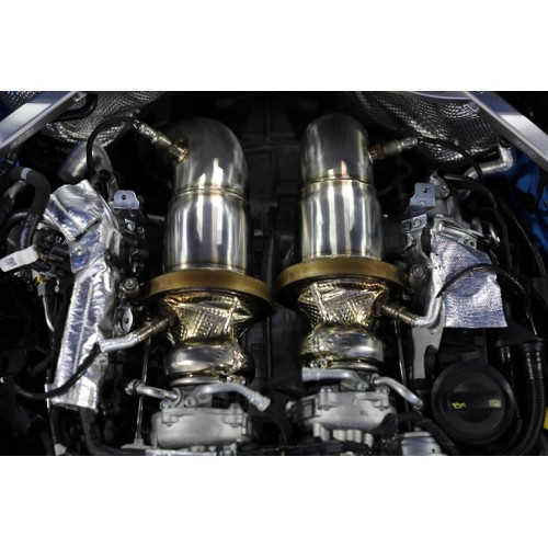 CTS Turbo High Flow Cats for B9 RS5