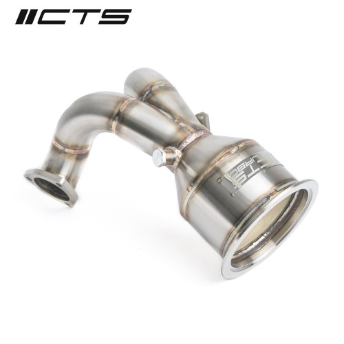 CTS Turbo High Flow Cat for B9 S4/S5