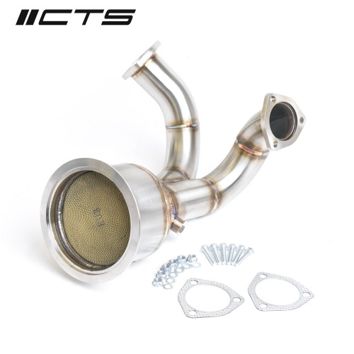 CTS Turbo High Flow Cat for B9 S4/S5