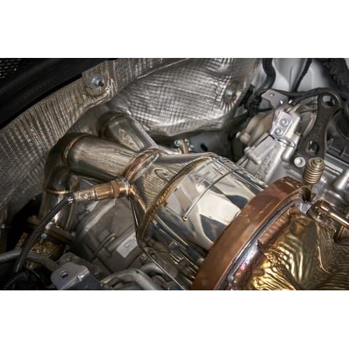 CTS Turbo High Flow Cat for B9 S4/S5