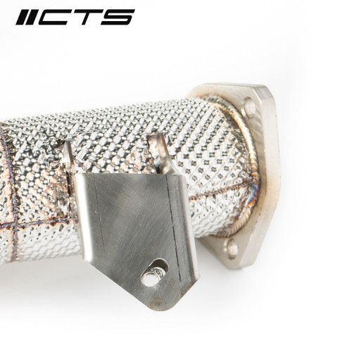 CTS Turbo C8 RS6/RS7 4.0T Midpipe Resonator Delete