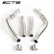 CTS Turbo C8 RS6/RS7 4.0T Midpipe Resonator Delete CTS Turbo C8 RS6/RS7 4.0T Midpipe Resonator Delete